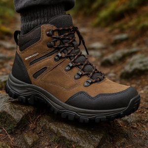 _2ab47401-e934-49d8-bfc0-b987241365e1 Men's Waterproof Hiking Boots - Durable Outdoor Wear, Non-Slip Sole for Trail