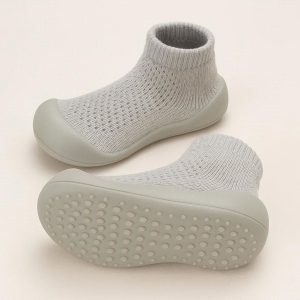 _6e9f03bd-d73c-4b54-ab87-752ee49fa443 Toddler Sock Shoes - Non-Slip Grip Sole, Breathable Pre-Walker Footwear