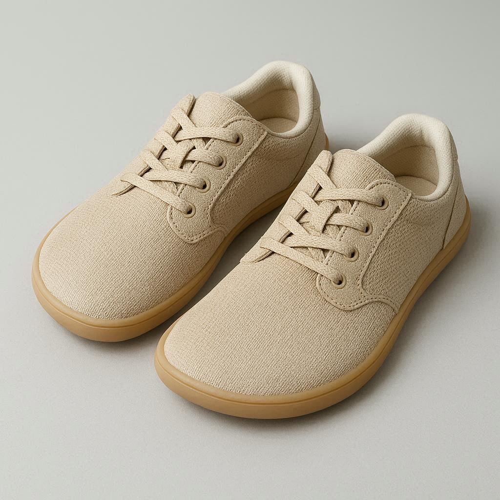 Unisex Wide Fit Barefoot Shoes - Natural Toe Box Design, Lightweight Walking Sneakers