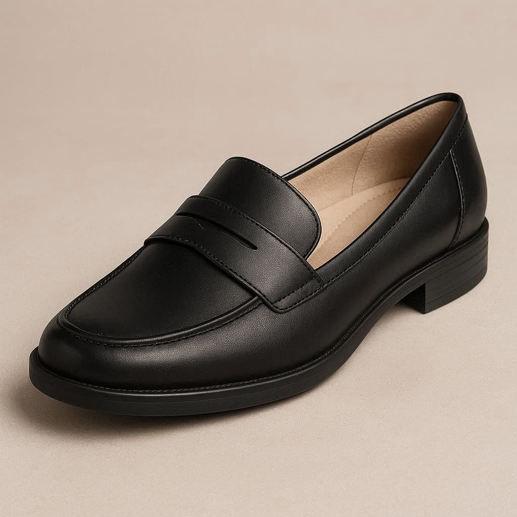 Women's Braley Loafers - Classic Slip-On Dress Shoes, Soft Cushioned Sole