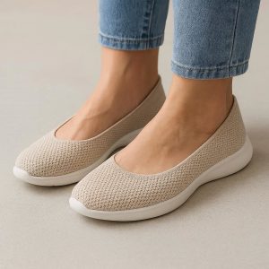 _9990e2c2-f274-4e8b-ac81-363fb0d4eb32 Women's Classic Flats - Breathable Casual Shoes, Lightweight Walking Sneakers