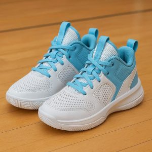 _a1959444-b441-476b-8599-52364cbe6bc0 Grade School Basketball Shoes - Breathable Court Sneakers