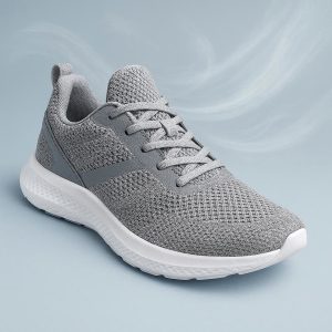 _a4a953e4-53f5-4f11-b975-7dabc6b01f8b Men's KnitFlex Mesh Sneakers - Breathable Breeze Technology, Lightweight Running Shoes