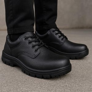 _a9f0767f-6f9b-48fc-b18e-39e062ad5300 Men's Non-Slip Work Shoes - Slip-Resistant Construction Shoes