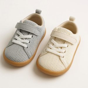 _b0f40762-aa5d-4bb0-bb58-bc5b02fac4ee Boys & Girls Sneakers - Unisex Toddler Shoes, Breathable Soft Sole Walkers